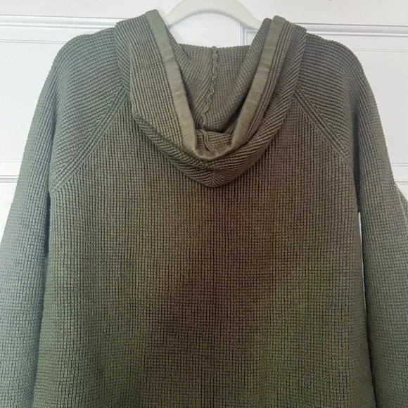 Michael Kors | Women’s Ribbed Pullover Hoodie | M - Picture 10 of 10